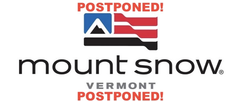 Mt. Snow Logo - Postponed