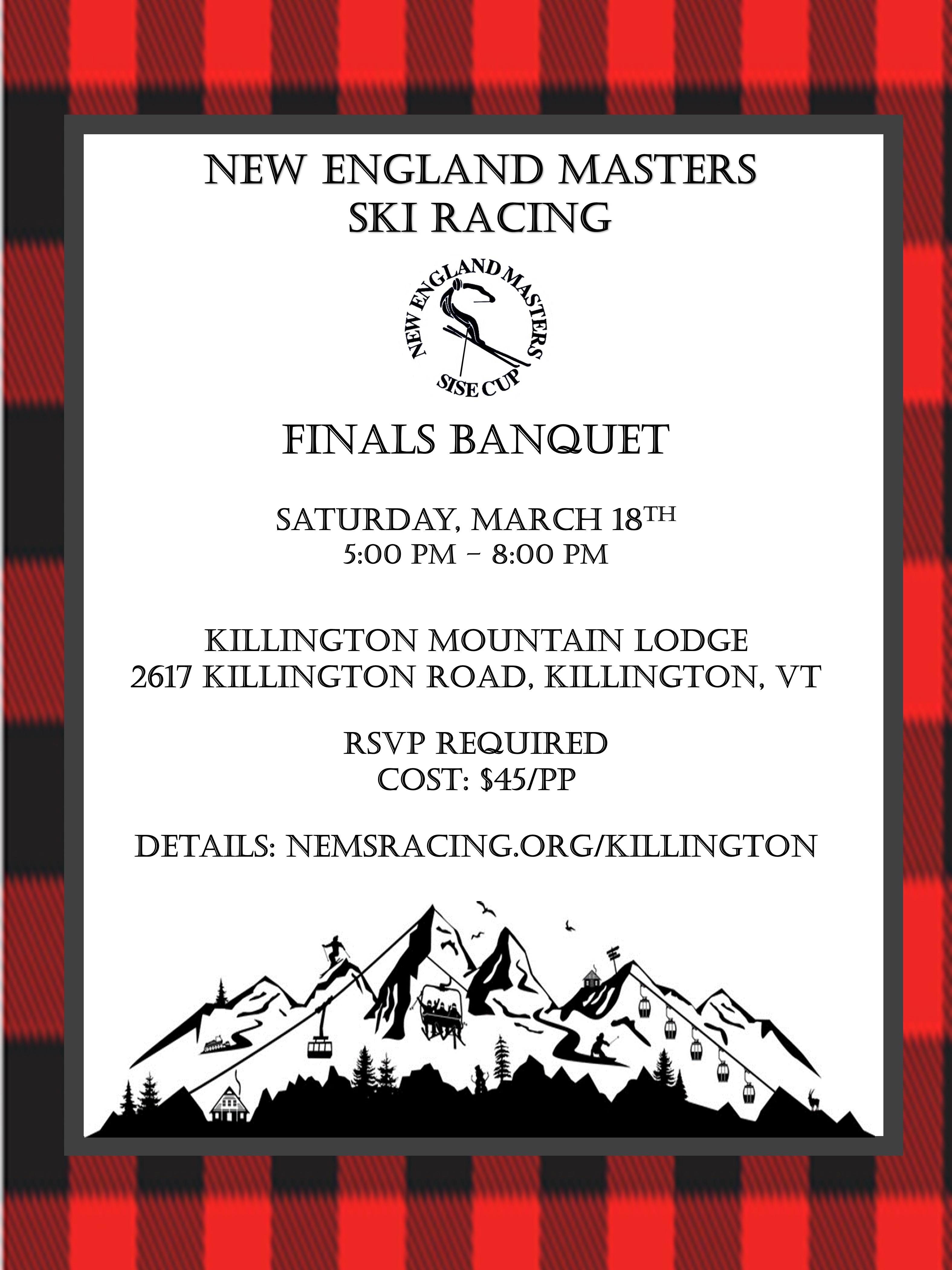 Finals Banquet Invite