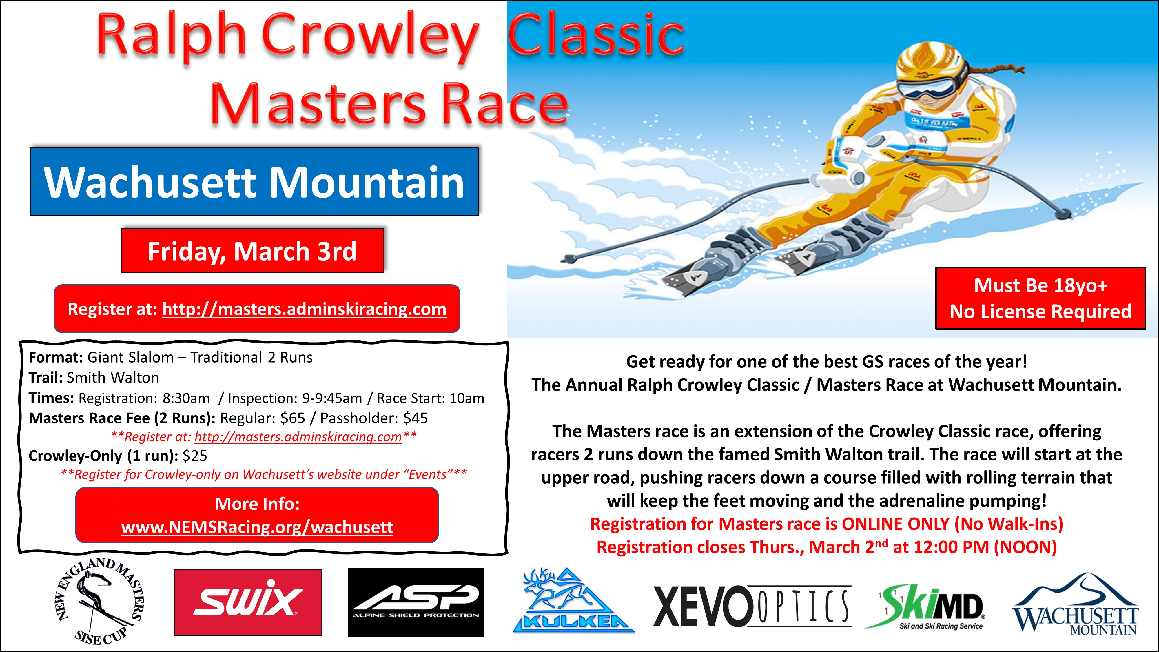 Wachusett Race Flyer