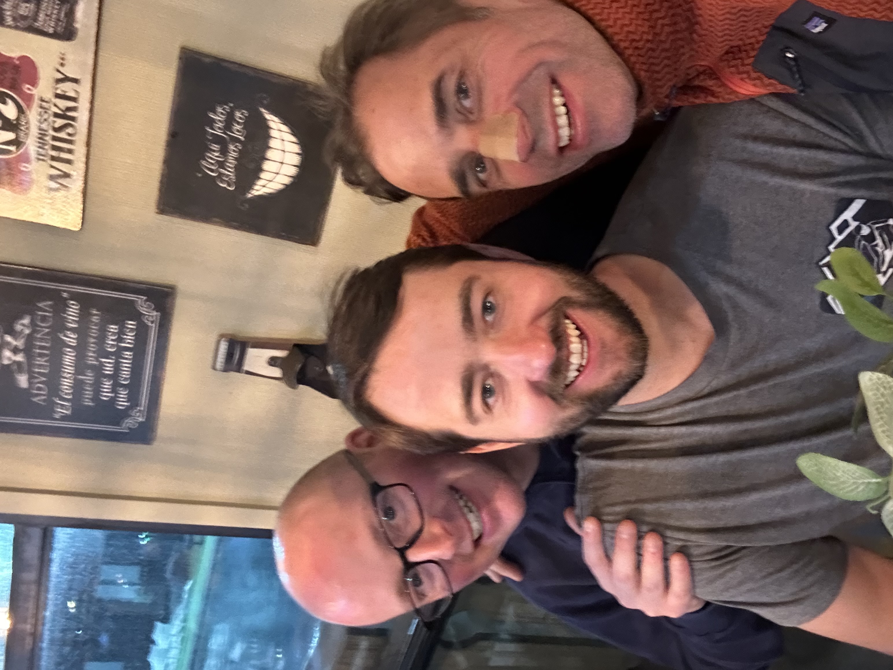 Matt Dodge, Brandon Wilson, and Lee Ormiston