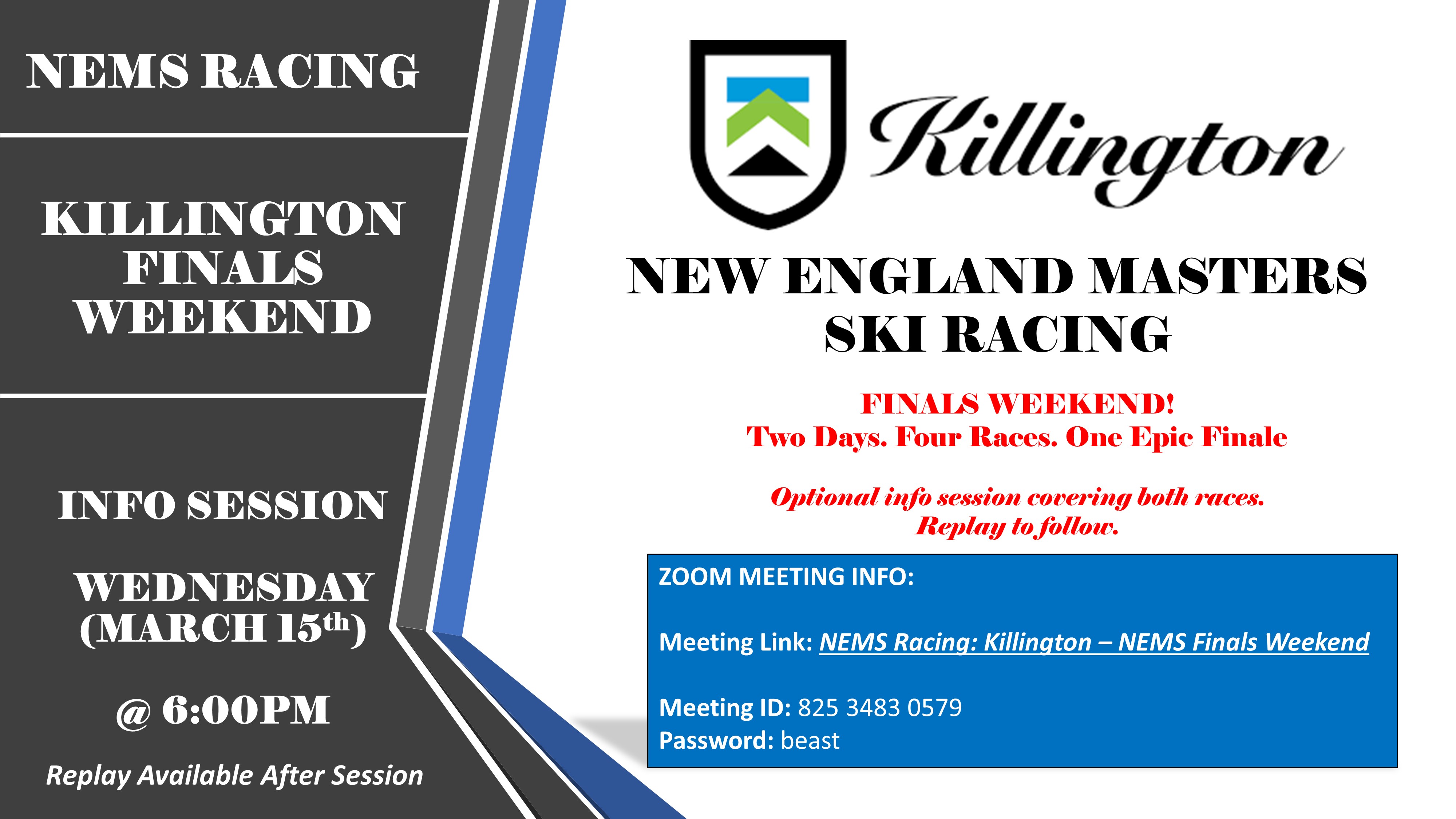 Killington Info Session