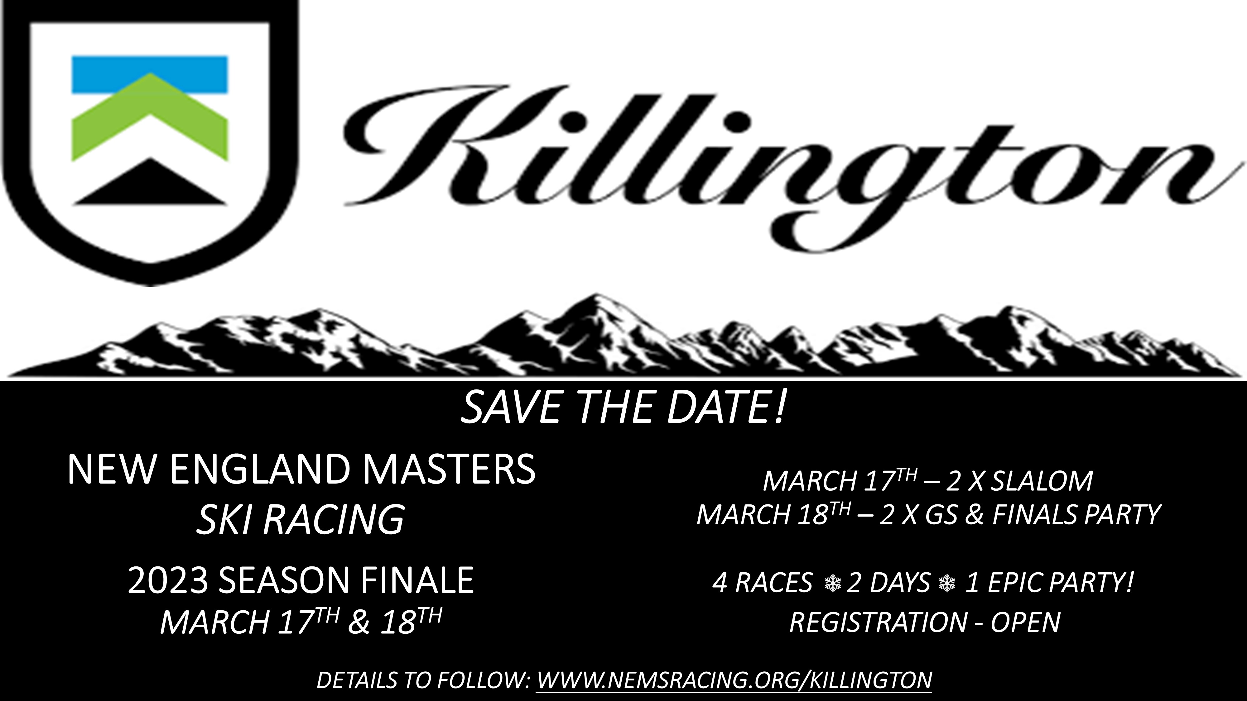 Killington Save the Date