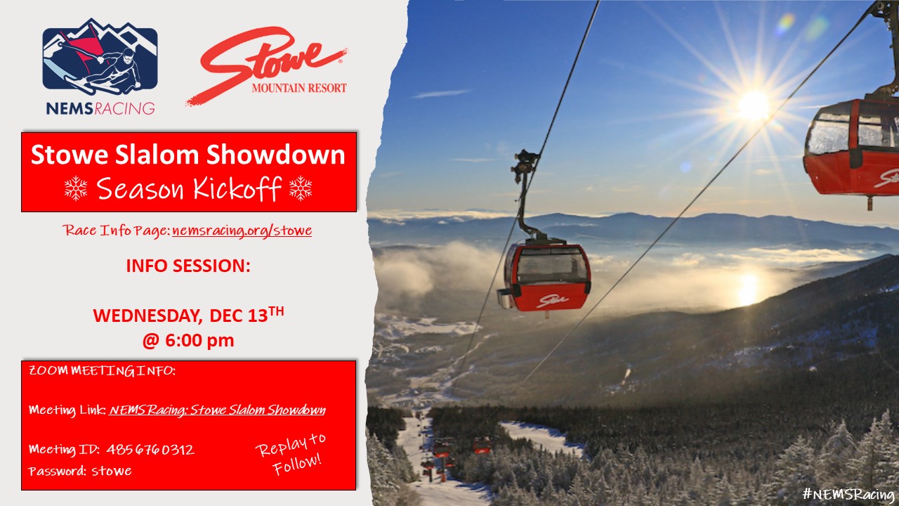 Stowe Info Session