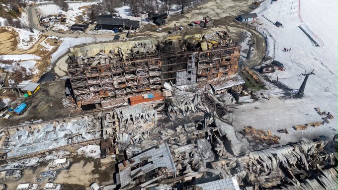 Hotel Alto Nevados After the Fire